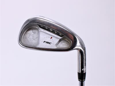 TaylorMade Rac OS Single Iron 6 Iron TM Lite Metal Steel Stiff Right Handed 37.5in