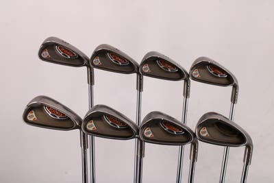 Ping G10 Iron Set 3-PW Ping AWT Steel Regular Right Handed Blue Dot 38.0in