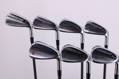 TaylorMade 2019 P790 Iron Set 4-PW UST Recoil 760 ES SMACWRAP BLK Graphite Regular Right Handed 37.75in