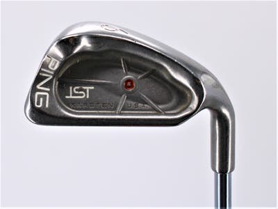 Ping ISI Single Iron 6 Iron Ping Z-Z65 with Cushin Insert Steel Stiff Right Handed Red dot 38.75in
