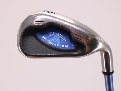 Callaway X-16 Single Iron 6 Iron Callaway GBB System 45 Graphite Ladies Right Handed 36.5in