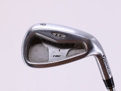 TaylorMade Rac LT 2005 Single Iron 9 Iron TM T- Step Steel Stiff Right Handed 36.0in