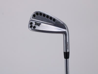 PXG 0311T Chrome Single Iron 6 Iron Project X LZ 6.0 Steel Stiff Right Handed 37.75in