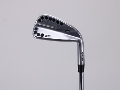 PXG 0311 Chrome Single Iron 6 Iron Dynamic Gold Tour Issue S400 Steel Stiff Right Handed 37.5in