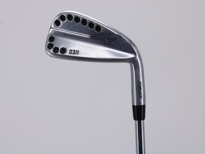 PXG 0311 Chrome Single Iron 6 Iron Nippon NS Pro Zelos 7 Steel Regular Right Handed 37.75in