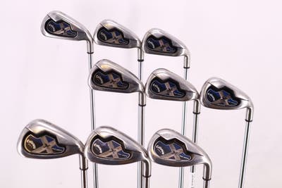 Callaway X-18 Iron Set 3-PW SW Rifle 5.0 Steel Regular Right Handed 38.0in