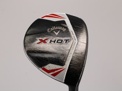 Callaway 2013 X Hot Fairway Wood 3 Wood 3W 15° Project X PXv Graphite Regular Right Handed 43.5in