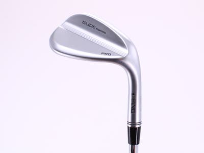 Ping Glide Forged Pro Wedge Sand SW 54° 10 Deg Bounce Z-Z 115 Wedge Steel Wedge Flex Right Handed Black Dot 35.25in