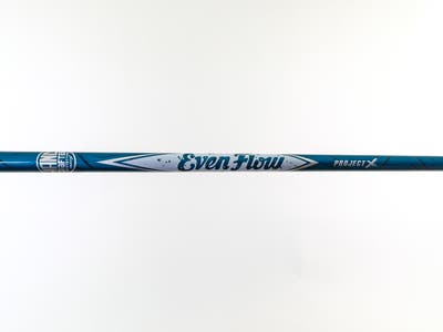 Used W/ Ping Adapter Project X EvenFlow Blue Handcrafted 75g Driver Shaft Regular 44.5in