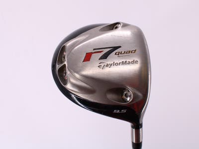 TaylorMade R7 Quad Driver 9.5° TM M.A.S.2 Graphite Stiff Right Handed 44.75in