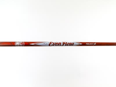 Used W/ Ping Adapter Project X EvenFlow Red Handcrafted Driver 55g Shaft Stiff 44.5in
