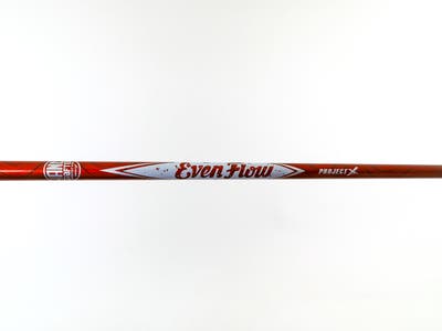 Used W/ Ping Adapter Project X EvenFlow Red Handcrafted 55g Driver Shaft Stiff 44.5in