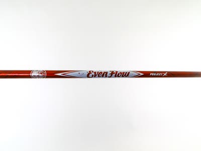 Used W/ Taylormade Adapter Project X EvenFlow Red Handcrafted 55g Driver Shaft Stiff 44.5in