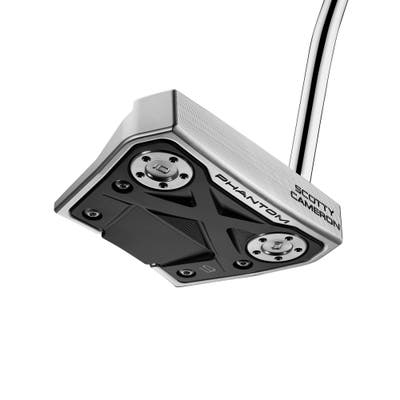 New Titleist Scotty Cameron 2022 Phantom X 9 Putter Steel Right Handed 34.0in