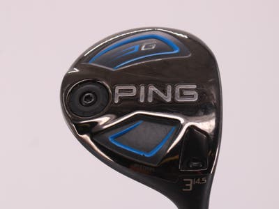 Ping 2016 G Fairway Wood 3 Wood 3W 14.5° Ping Tour 80 Graphite Stiff Right Handed 43.5in