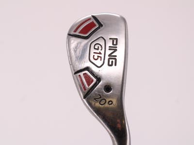 Ping G15 Hybrid 3 Hybrid 20° Ping TFC 149H Graphite Stiff Right Handed 39.75in