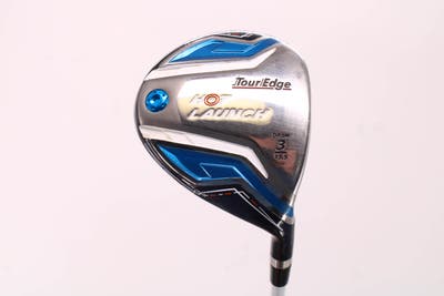 Tour Edge Hot Launch Draw Fairway Wood 3 Wood 3W 15.5° Grafalloy ProLaunch Blue 59 Graphite Regular Right Handed 43.75in
