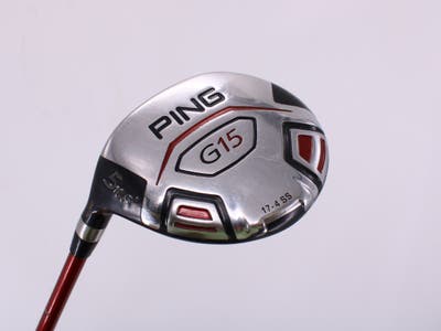 Ping G15 Fairway Wood 5 Wood 5W 18.5° Ping TFC 149F Graphite Senior Left Handed 42.0in