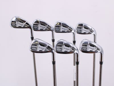 Callaway Rogue Pro Iron Set 5-PW GW UST Mamiya Recoil 780 ES Graphite Stiff Right Handed 38.0in