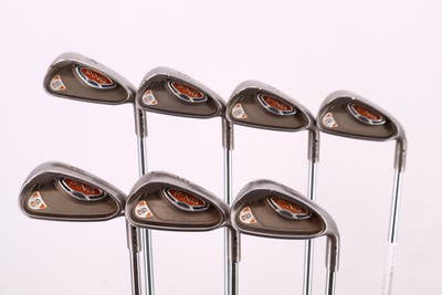 Ping G10 Iron Set 4-PW Ping AWT Steel Stiff Right Handed Black Dot 38.0in