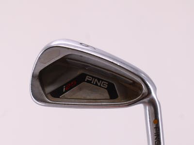 Ping I25 Single Iron 6 Iron Ping TFC 189i Graphite Regular Right Handed Yellow Dot 37.5in