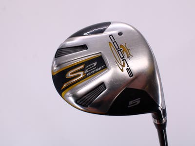 Cobra S2 OS Fairway Wood 5 Wood 5W 21° Cobra Fit-On Max 65 Graphite Regular Right Handed 43.0in