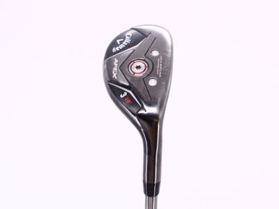 Callaway Apex 19 Hybrid 3 Hybrid 20° Project X Catalyst 70 Graphite Stiff Right Handed 40.25in
