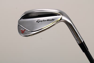 TaylorMade Milled Grind 2 Chrome Wedge Lob LW 58° 11 Deg Bounce NS Pro Modus Tour 105 Black Steel Wedge Flex Right Handed 34.5in