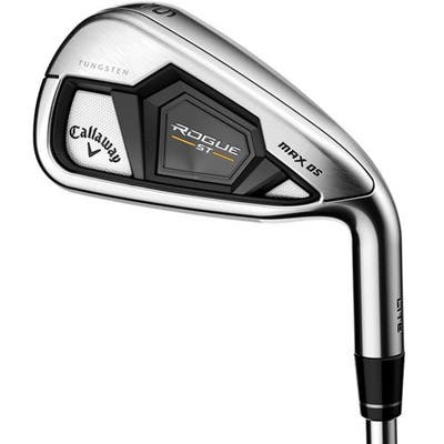 New Callaway Rogue ST Max OS Lite Iron Set 6-PW SW Project X Cypher 40 Graphite Ladies Right Handed 36.5in