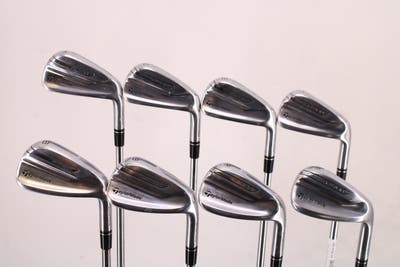 TaylorMade P-790 Iron Set 4-PW GW Nippon NS Pro Modus 3 Tour 120 Steel Regular Right Handed 38.25in