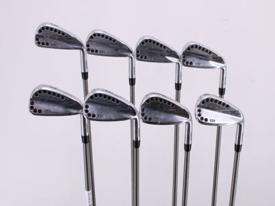 PXG 0311 Chrome Iron Set 3-PW Aerotech SteelFiber i80 Graphite Stiff Right Handed 38.25in