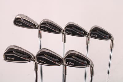 Ping G25 Iron Set 4-PW Ping CFS Steel Regular Right Handed Red dot 38.0in