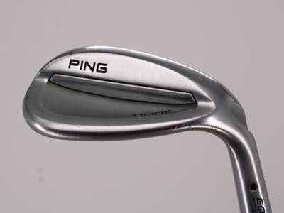 Ping Glide Wedge Lob LW 58° Standard Sole Ping CFS Steel Wedge Flex Right Handed Black Dot 35.0in