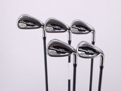Callaway XR Iron Set 6-PW GW Project X SD Graphite Regular Right Handed 37.75in