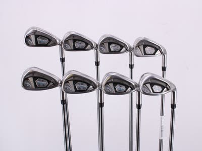 Callaway Rogue X Iron Set 4-PW GW Project X Catalyst 80 Graphite Stiff Right Handed 38.5in