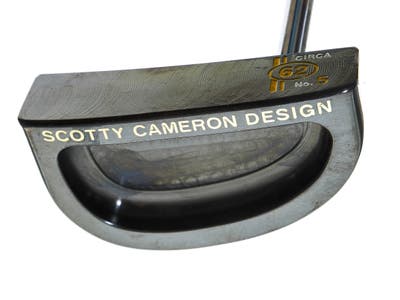 Titleist Scotty Cameron Circa 62 5 Putter Steel Right Handed 35.0in