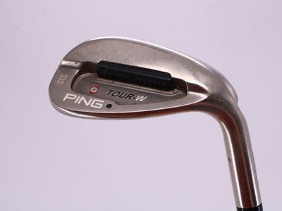 Ping Tour-W Brushed Silver ThinSole Wedge Sand SW 54° 10 Deg Bounce Ping AWT Steel Stiff Right Handed Black Dot 35.5in