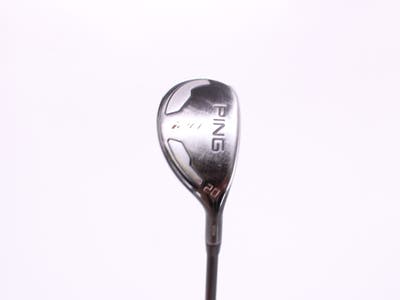 Ping I20 Hybrid 3 Hybrid 20° Ping TFC 707H Graphite X-Stiff Right Handed 40.75in