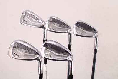 Ping i210 Iron Set 7-PW GW ALTA CB Graphite Stiff Right Handed Red dot 37.5in