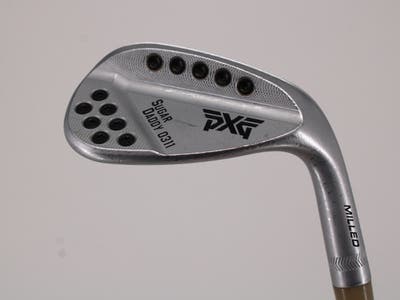 PXG 0311 Sugar Daddy Milled Chrome Wedge Sand SW 56° 10 Deg Bounce Nippon NS Pro Modus 3 Tour 120 Steel X-Stiff Right Handed 35.25in