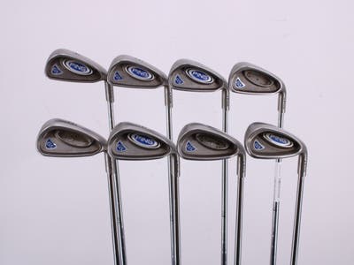 Ping G5 Iron Set 4-PW SW Stock Steel Shaft Steel Regular Right Handed Blue Dot 38.0in