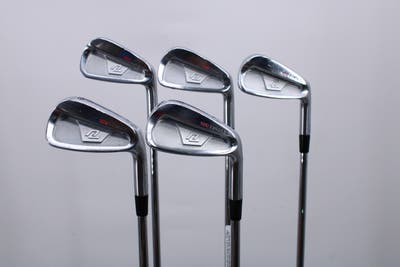 New Level 902 Forged Satin Pearl Chrome Iron Set 6-PW Nippon 950GH Steel Regular Right Handed 37.75in