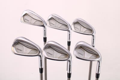 Ping i200 Iron Set 6-PW GW Aerotech SteelFiber i80 Graphite Regular Right Handed Black Dot 39.0in