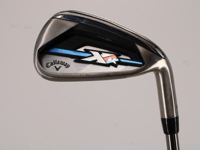 Callaway XR OS Single Iron 6 Iron UST Mamiya Recoil 460 F2 Graphite Senior Right Handed 37.75in