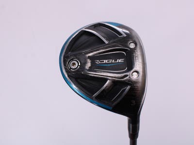 Callaway Rogue Fairway Wood 3 Wood 3W 15° Project X Even Flow Black 75 Graphite X-Stiff Right Handed 43.0in