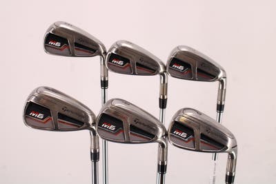 TaylorMade M6 Iron Set 5-PW FST KBS MAX 85 Steel Regular Right Handed 38.75in