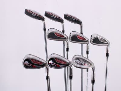 Adams Idea A3 OS Iron Set 3H 4H 5H 6-PW LW Stock Steel Regular Right Handed 39.25in