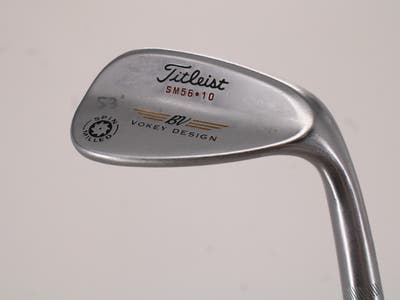 Titleist Vokey Spin Milled Wedge Sand SW 56° Dynamic Gold SL X100 Steel X-Stiff Right Handed 35.75in