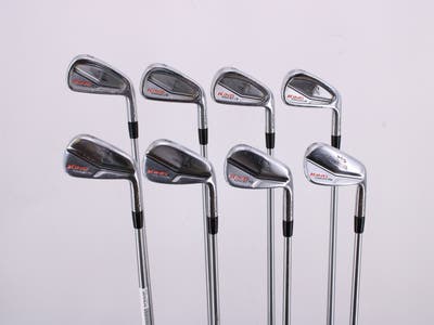 Cobra KING Forged CB MB Iron Set 3-PW FST KBS Tour C-Taper 120 Steel Stiff Right Handed 38.5in