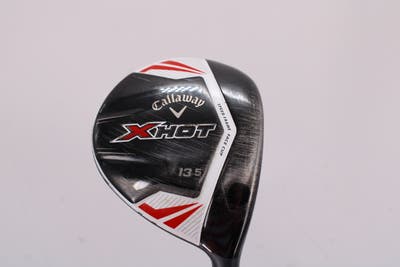 Callaway 2013 X Hot Pro Fairway Wood 3+ Wood 13.5° Project X PXv Graphite Stiff Right Handed 43.0in
